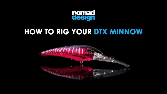 Nomad Design DTX Minnow Deep Diving Trolling Lures