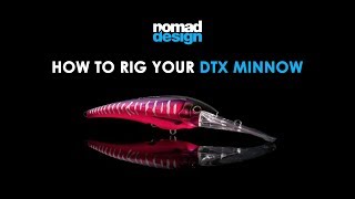 How to Rig your DTX Minnow