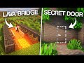 Minecraft: 3 Easy Redstone Builds #1