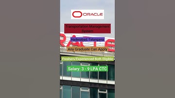 DM to Apply now!! Job Title: Oracle Transportation Management (OTM) Consultant / Analyst / Developer