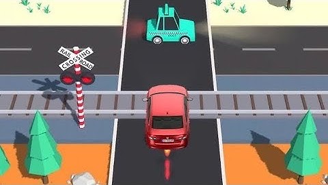 Traffic Run Level All Levels Gameplay Android iOS game -  Track Chasing Train|Stage 144-148|