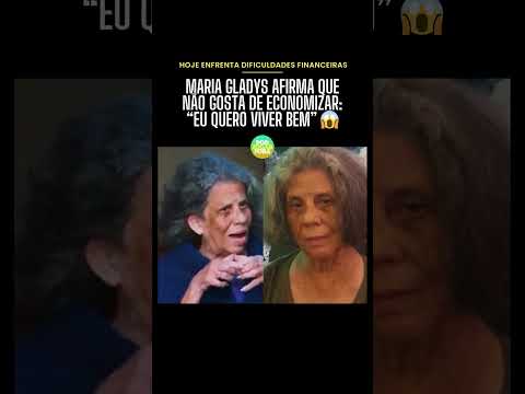 Atriz Maria Gladys