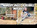 How to build a pebble mosaic start to finish