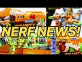 NERF NEWS!!! Nerf Zombie Corrupter and a NEW X-Shot Series!
