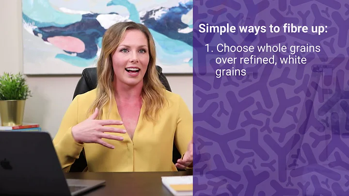 CDHF Talks: The Role of Nutrition/Diet in a Healthy Gut Microbiota with Andrea Hardy, RD.