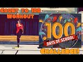 100th Day Of School Workout Count To 100 With Phonicsman