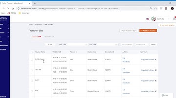 Voucher - How To Find & Copy Voucher Page Link