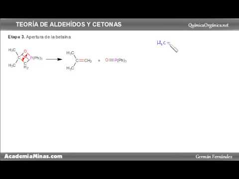 Video: ¿Qué intermedio se forma en la reacción de Wittig?