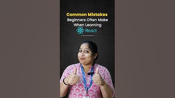 5 Common Mistakes to Avoid While Learning React JS #Shorts #wWebskittersAcademy