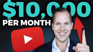 How to EASILY Make $10,000 PER MONTH on YouTube