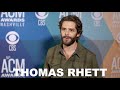 Thomas Rhett Talks 2020 ACM Awards, Family Life & More