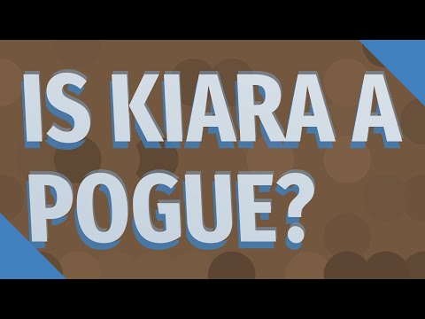 Wideo: Czy tata Kies jest pogue?