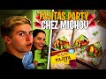 Soirée Fajitas party chez Michou, avec Valouzz et Guizzi 🌮