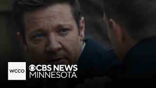 Jeremy Renner returns to TV after serious accident