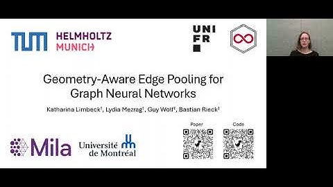 Geometry-Aware Edge Pooling for Graph Neural Networks