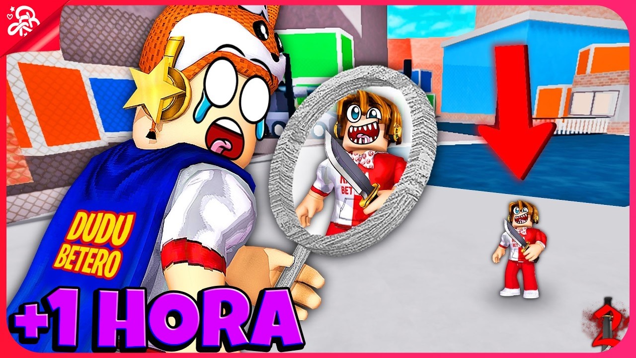 CRIEI SKIN MICROSCÓPICA NO MURDER MYSTERY 2 +1 HORA ROBLOX