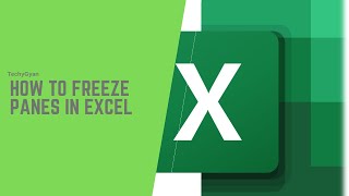 How to use Freeze Panes in Excel 2016