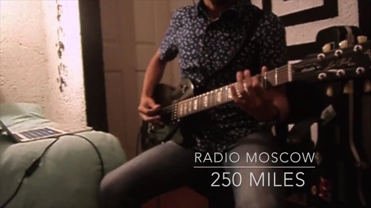 250 Miles - Radio Moscow Cover camera iphone 8 plus apk