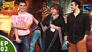 Comedy Circus Ke Mahabali - Episode 2 - Sohail, Arbaaz And Helen In Comedy Circus