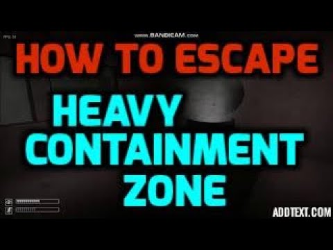 Heavy Containment Zone - SCP: Secret Laboratory Public Beta