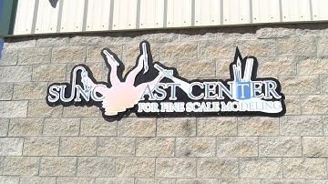 Charlie goes to the Suncoast Center for Fine Scale Modeling