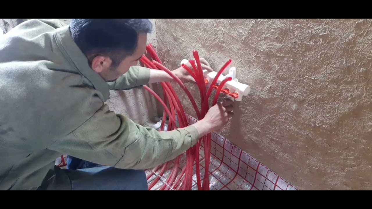 тёплый пол коллектор issiq pol kollektor