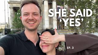 I asked her to marry me on our Interrail