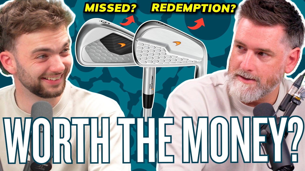 Are These McLaren Golf Irons Actually Worth It? | McLaren Series 1 Iron Review