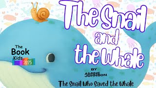 The Snail Who Saved the Whale |  Adventure & Friendship #kidsstory
