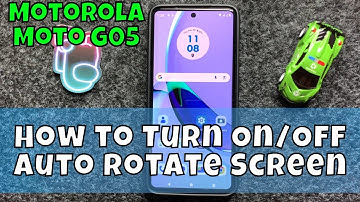 How to Turn On/Off Auto Rotate Screen on Motorola Moto G05 (Easy Guide)
