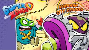 ⚡SUPERTHINGS EPISODES🤯Kaboom City Stories|ZIPPERS AND STRING THEORY 🤯|CARTOON SERIES for KIDS