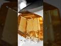 Satisfying Golden Jelly Slicing 🍯✨ #shorts #asmr