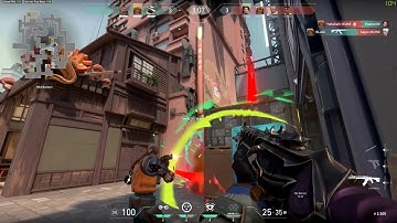 [VALORANT] One way smokes on "SPLIT" as Cypher (TIPS AND TRICKS)