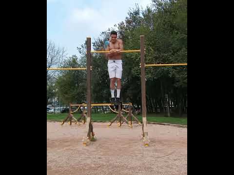 X grip muscleup