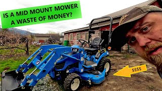 Should You Buy a Mid Mount Mower? Tractor Mower VS Zero Turn Mower