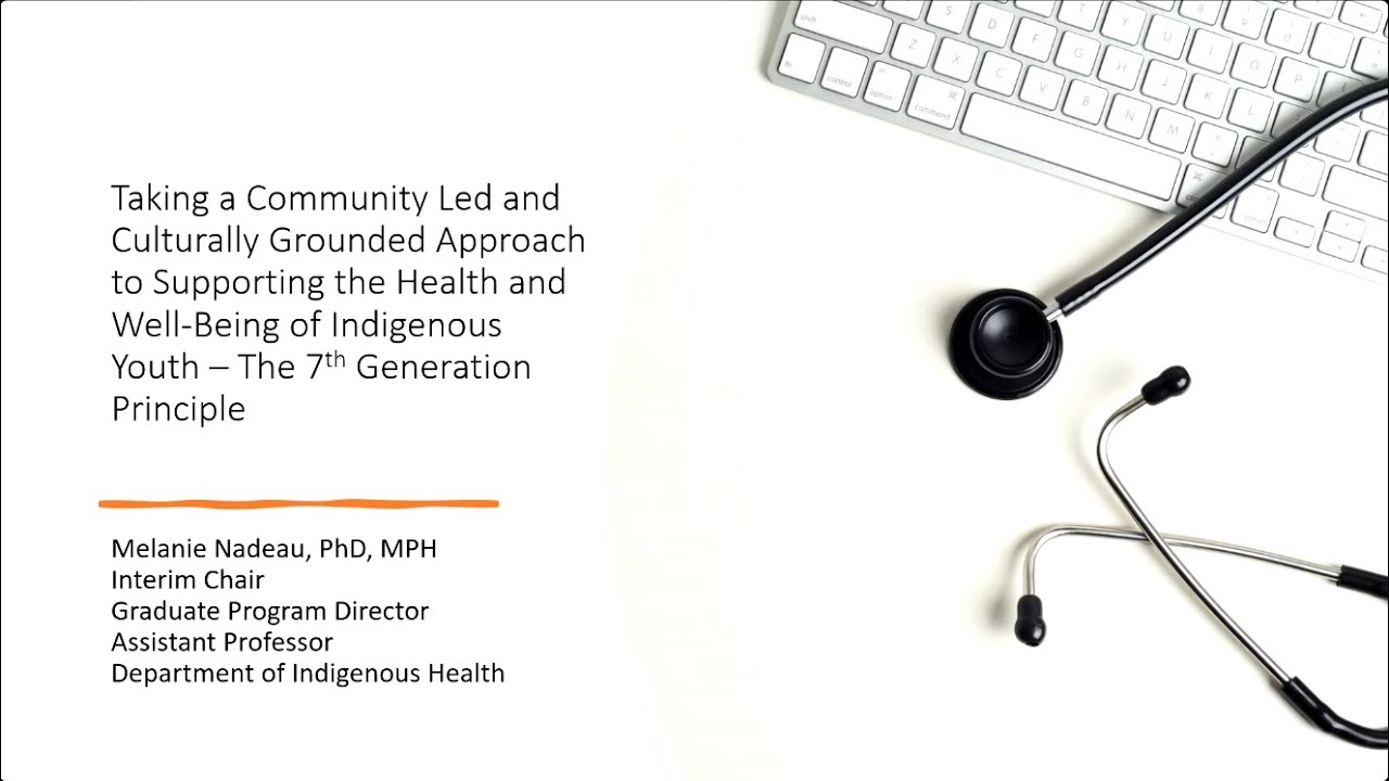 Taking a Community Led and Culturally Grounded Approach to the Health ...