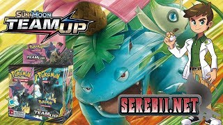 Serebii Opens - Team Up Booster Box