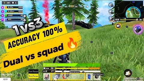 Call of Duty: Mobile 2vs4 - 1vs3 CODM - Dual vs squad CODM! 