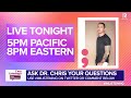 Dr. Chris Donaghue answers your mental health questions LIVE