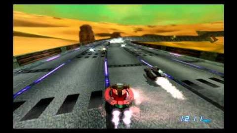 F-Zero GX: How NOT to Shift Boost