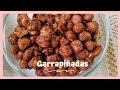 Como hacer garrapiñadas de maní ( cacahuate) FÁCIL en casa