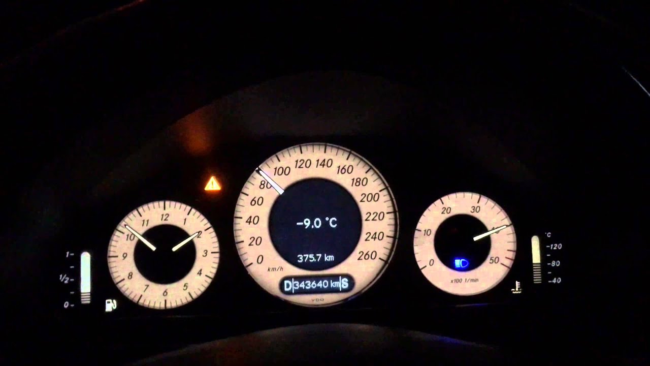 W211 E270 CDI 0 100 YouTube w211-e270-cdi-0-100-youtube