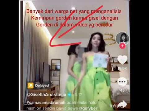 VIRAL!!! Heboh Video skandal diduga Gisel Anastasia dengan seorang pria