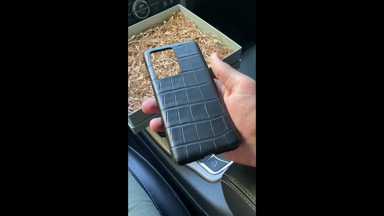 Кожаный чехол ручной работы Mobcase 1149 для Samsung S20 Ultra