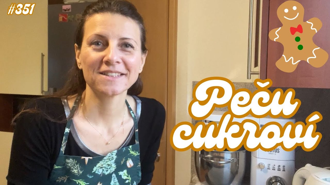 PEČU CUKROVÍ |JAK NA KOKOSKY | AMERICKÉ CUKROVÍ (ŽELVÍ SUŠENKY) | NÁKUP VE SLEVÁCH V JYSKU