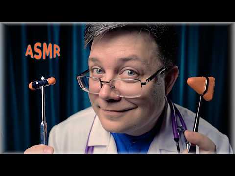 АСМР ОСМОТР Врача ПЕРЕД МАЙСКИМИ - Весенний АСМР ЧЕКАП перед Праздниками asmr check up