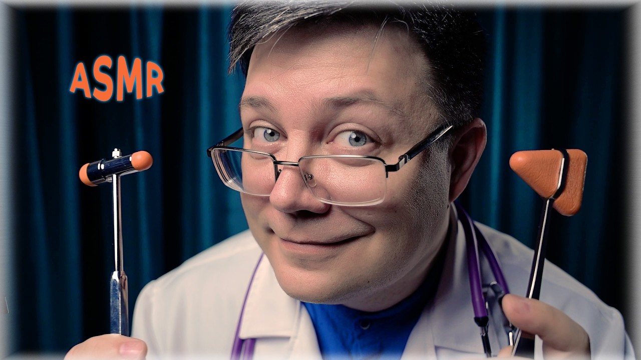 АСМР ОСМОТР Врача ПЕРЕД МАЙСКИМИ - Весенний АСМР ЧЕКАП перед Праздниками asmr check up