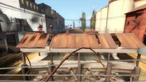 SOLDIER VS DEMOMAN (Team Fortress 2 Replay video [want 1000 views])