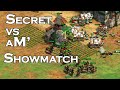 Team Secret vs aM | 5 Game Showmatch