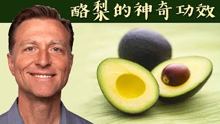 酪梨的神奇好處,自然療法,柏格醫生 Dr Berg